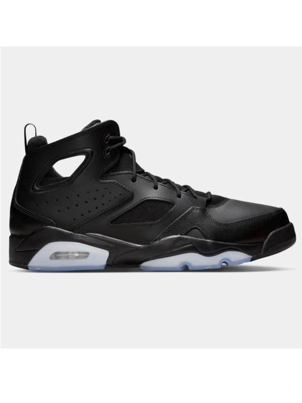 Jordan Flight Club '91 Men's Black/White Mens size 9.5 NEW!!!